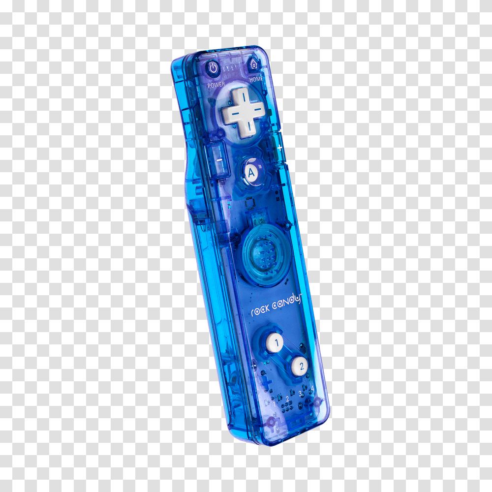 Pdp Rock Candy Wiiwii U Gesture Controller Blueberry Boom, Toothbrush, Tool Transparent Png
