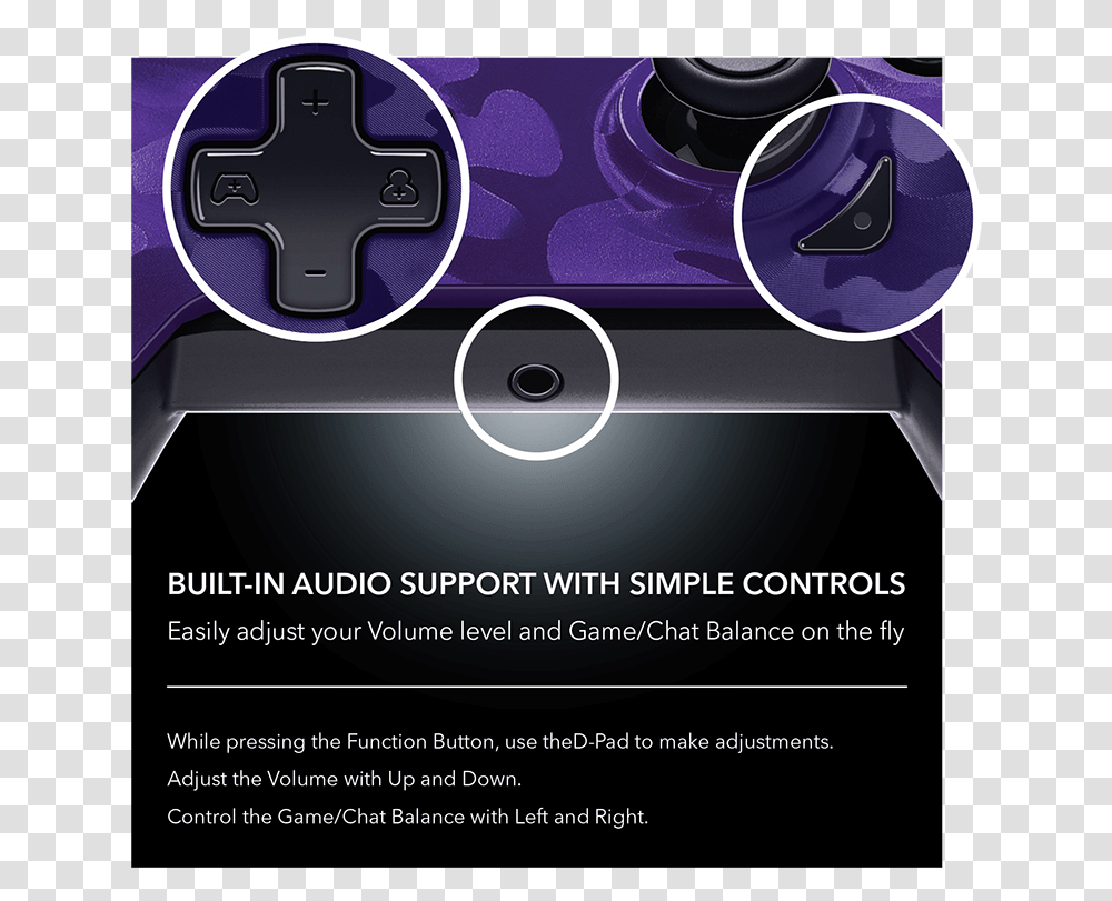 Pdp Stealth Series Wired Xbox Controller, Oven, Appliance, Electronics, Flyer Transparent Png