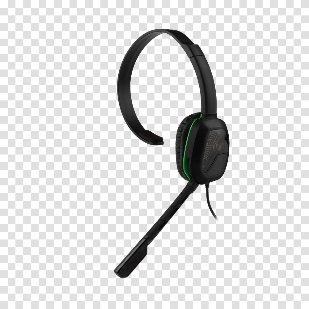 Pdp Xbox One Afterglow Lvl Chat Headset Black, Electronics, Headphones Transparent Png