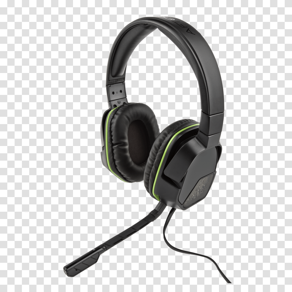 Pdp Xbox One Afterglow Lvl Stereo Gaming Headset Black, Electronics, Headphones Transparent Png