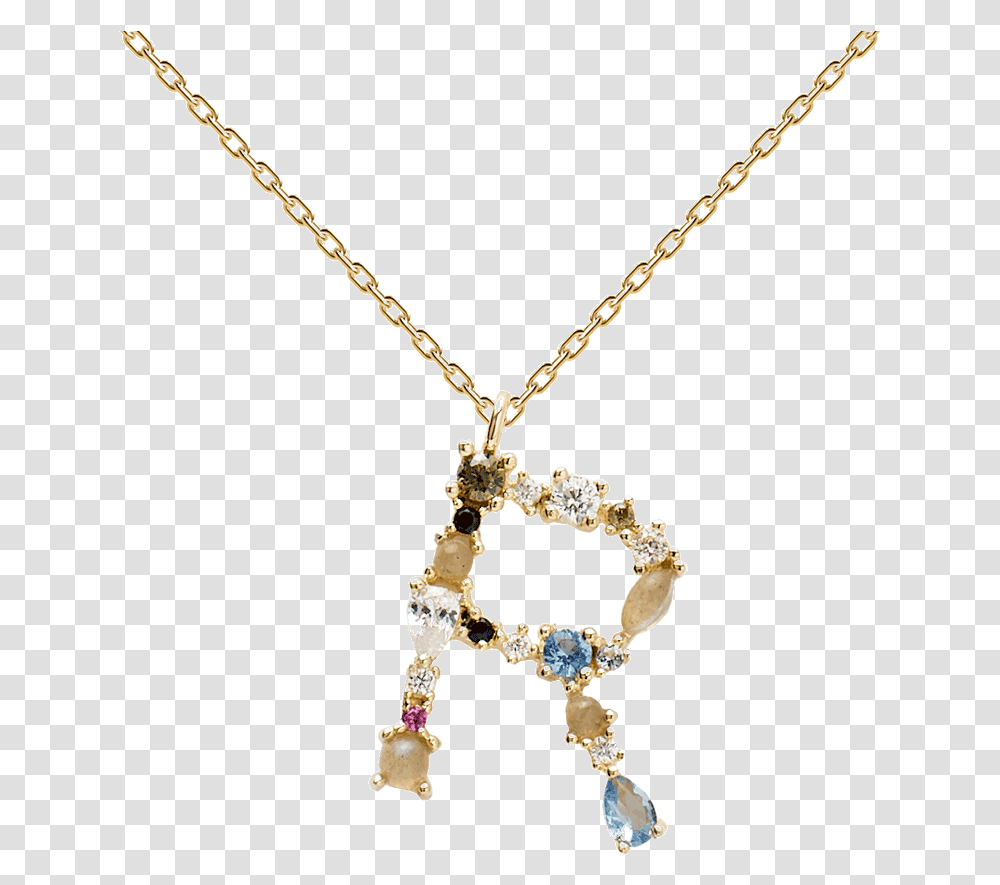 Pdpaola Letra U, Necklace, Jewelry, Accessories, Accessory Transparent Png
