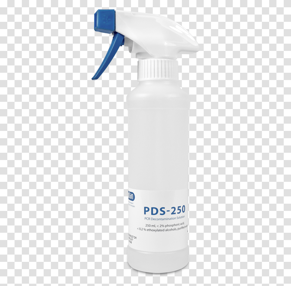 Pds 250 Dnarna Decontamination Solution Spray 250 Ml Biosan Plastic Bottle, Milk, Beverage, Drink, Can Transparent Png