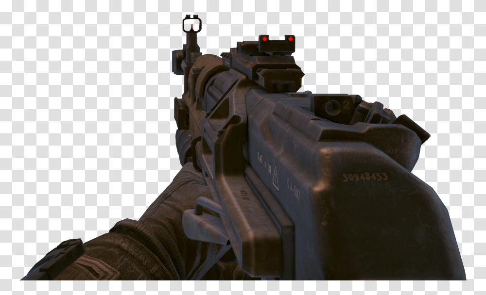 Pdw 57, Person, Human, Call Of Duty, Quake Transparent Png