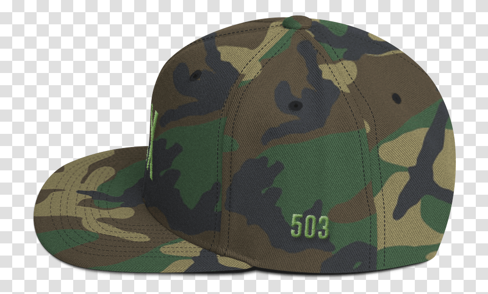 Pdx 503 Green Camo Army Hat, Military Uniform, Apparel, Camouflage Transparent Png
