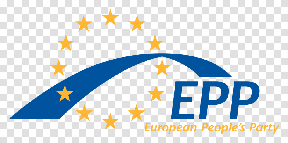 Pe Clipart European People's Party, Star Symbol Transparent Png