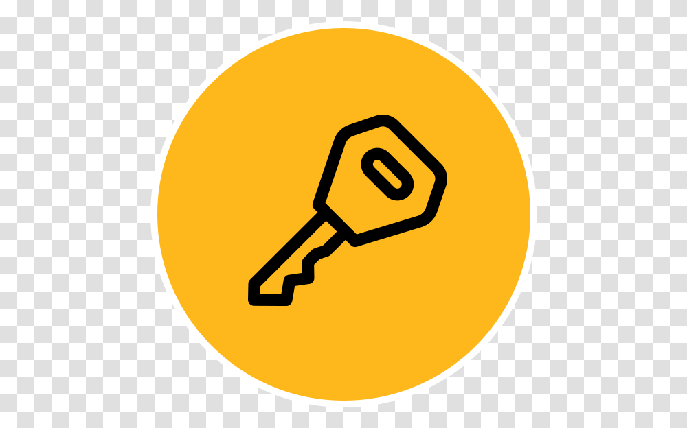 Pe Drive Associates Icon, Key Transparent Png