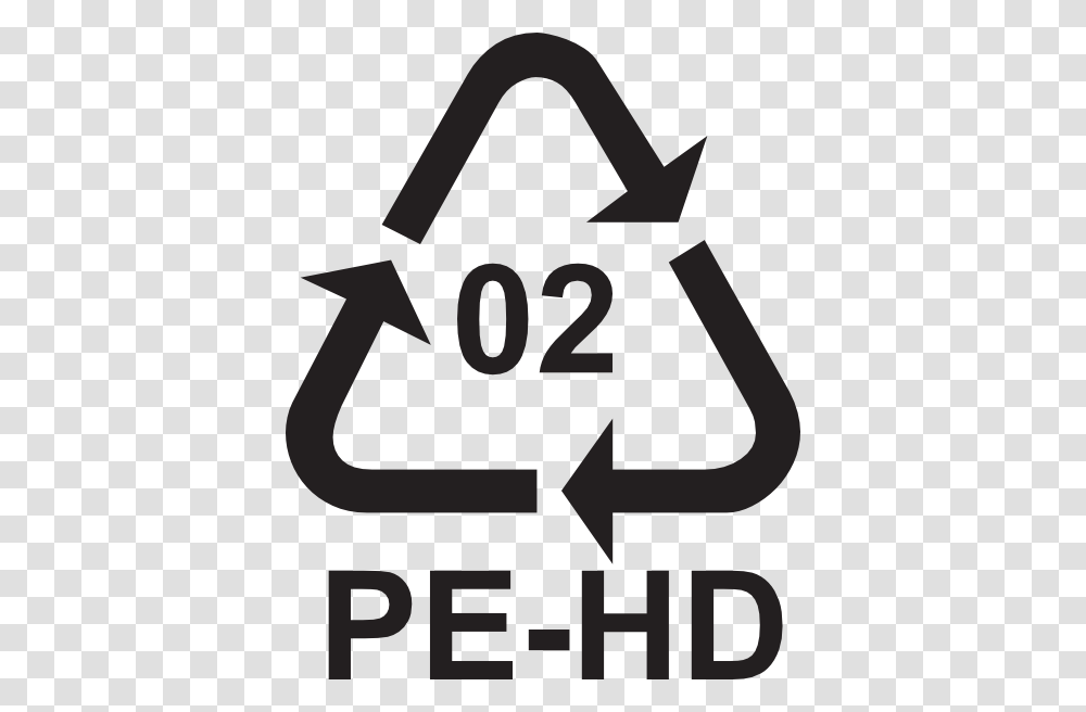 Pe Hd Clip Art, Number, Recycling Symbol Transparent Png