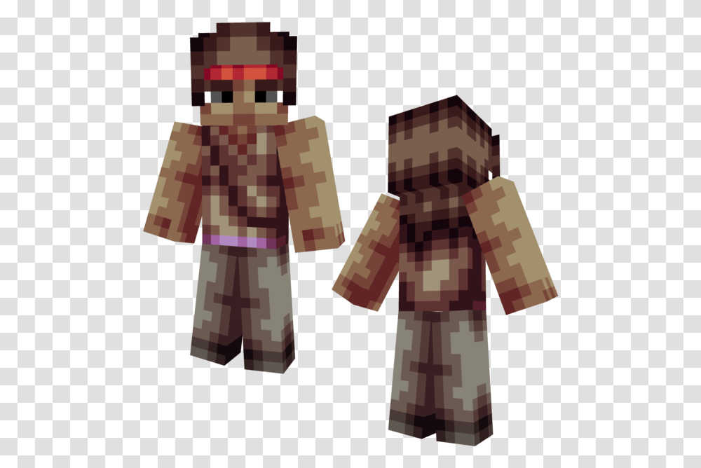 Pe Minecraft Skins Rick, Apparel, Robe, Fashion Transparent Png