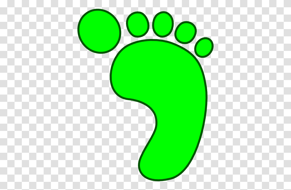 Pe Verde Clip Art, Footprint Transparent Png
