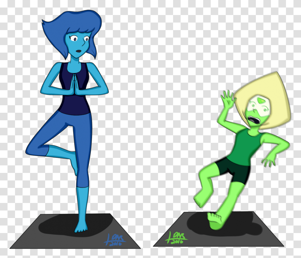 Pe With Peridot Steven Universe Yoga, Apparel, Hand, Recycling Symbol Transparent Png