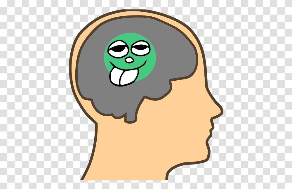 Pea Animated Brain In Head, Seed, Grain, Produce, Vegetable Transparent Png
