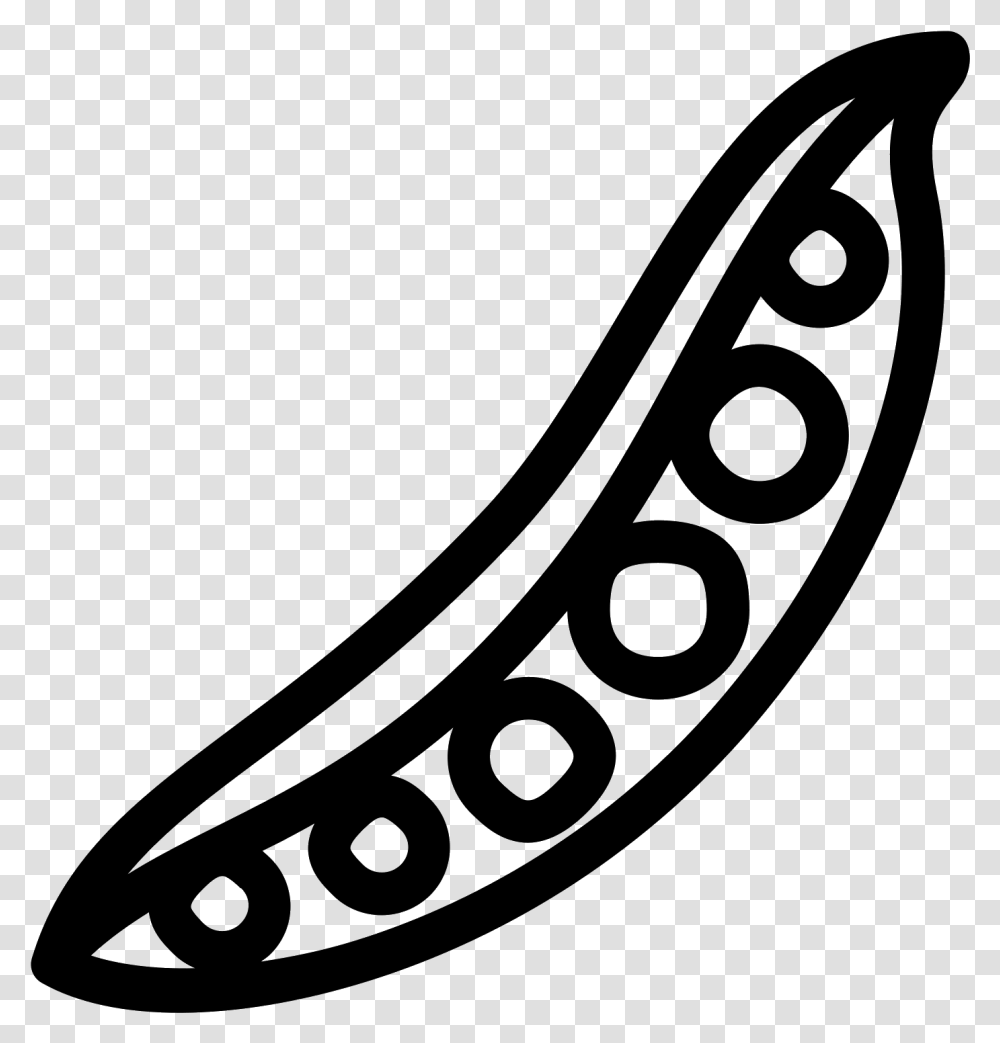 Pea Clipart Black And White Peas Icon, Gray, World Of Warcraft Transparent Png