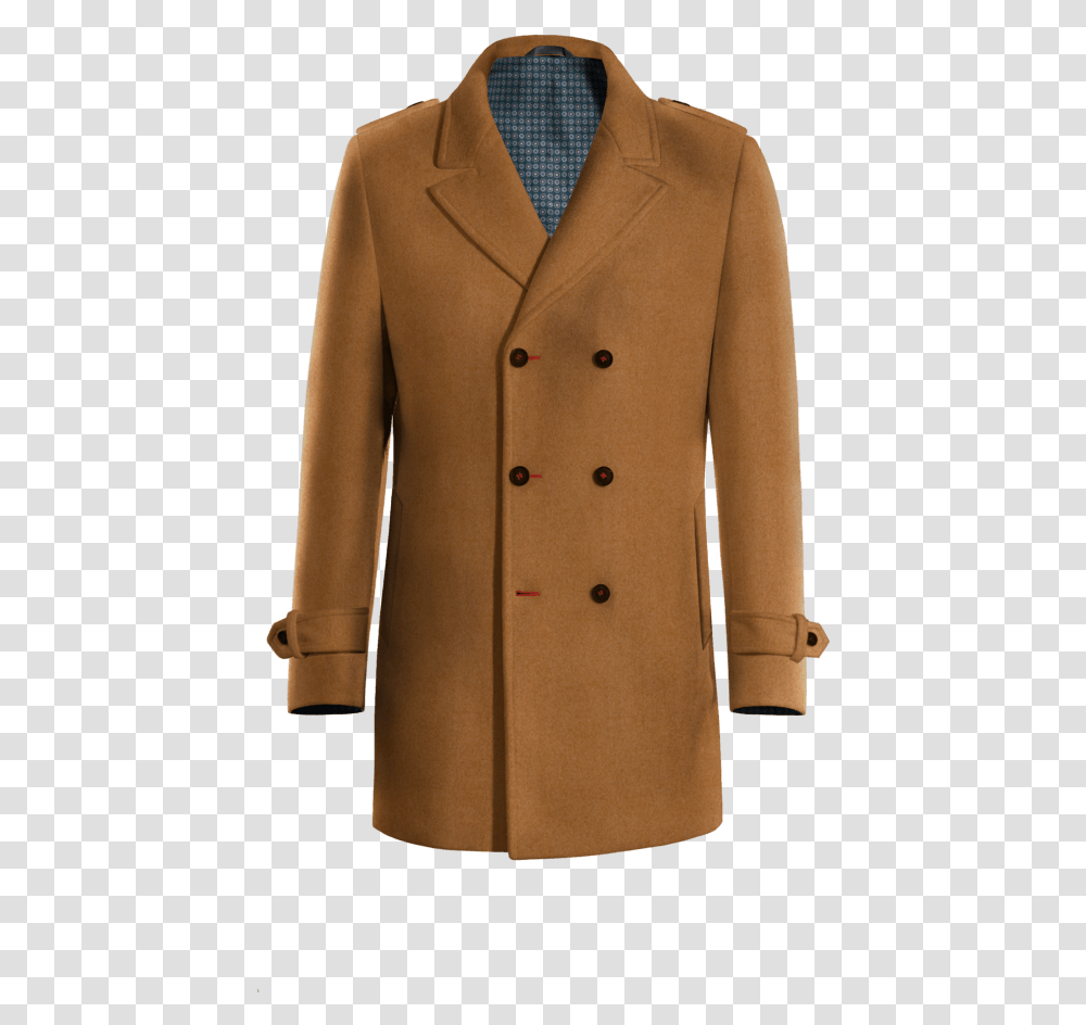 Pea Coat Clipart Overcoat, Apparel, Trench Coat, Suit Transparent Png