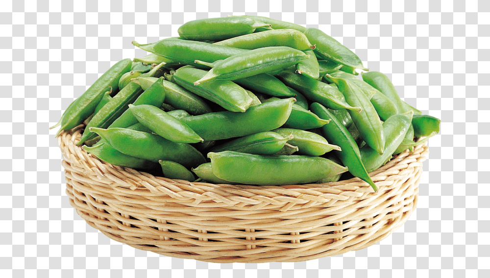 Pea Download Image With Background Peas, Plant, Vegetable, Food, Basket Transparent Png