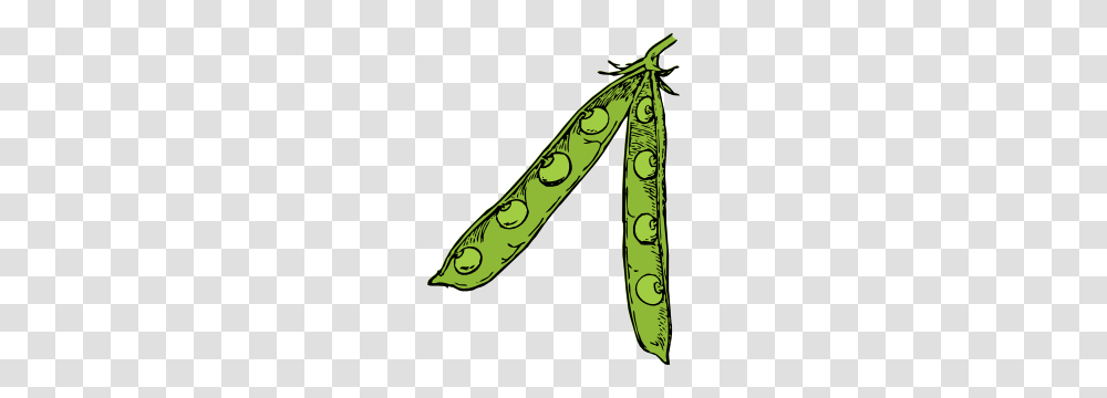 Pea Pod Clip Art Free Vector, Plant, Vegetable, Food, Produce Transparent Png