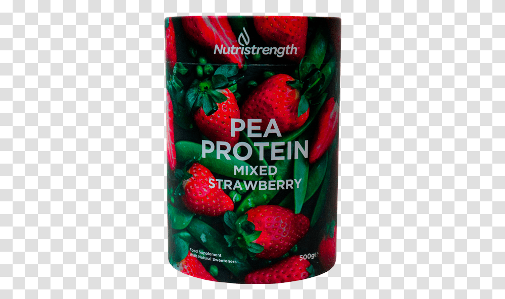 Pea Protein Mixed Strawberry Disappear, Fruit, Plant, Food, Raspberry Transparent Png