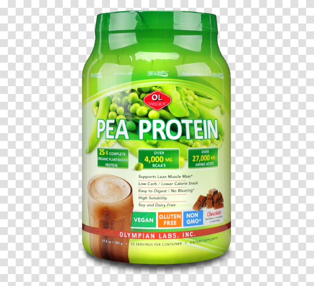 Pea Protein, Plant, Food, Vegetable, Beverage Transparent Png