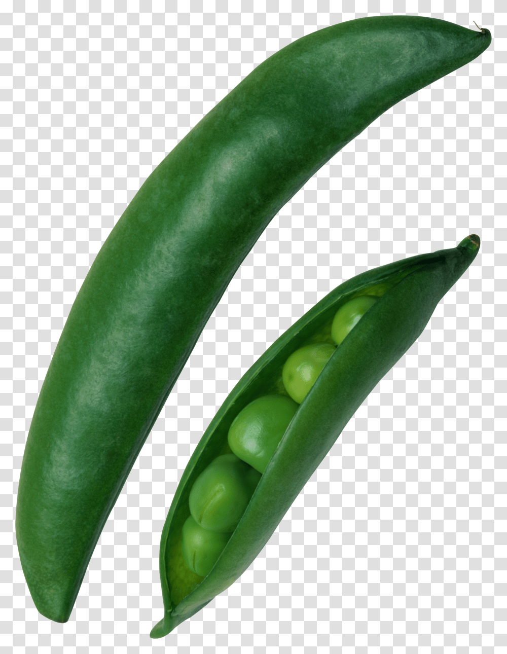 Pea, Vegetable, Plant, Food, Banana Transparent Png