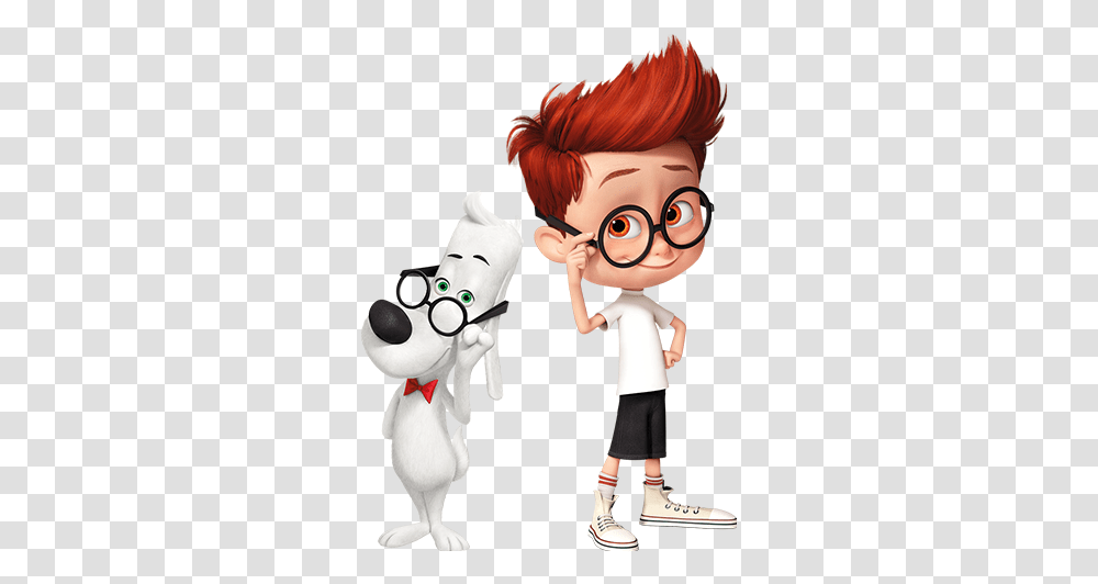 Peabody Sherman Google Search Movie Character Mr Peabody And Sherman, Doll, Toy, Person, Human Transparent Png