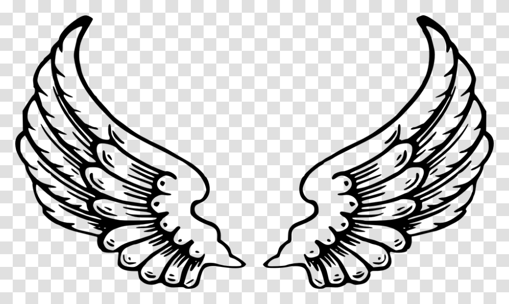 Peace Clipart Angel, Gray, World Of Warcraft Transparent Png