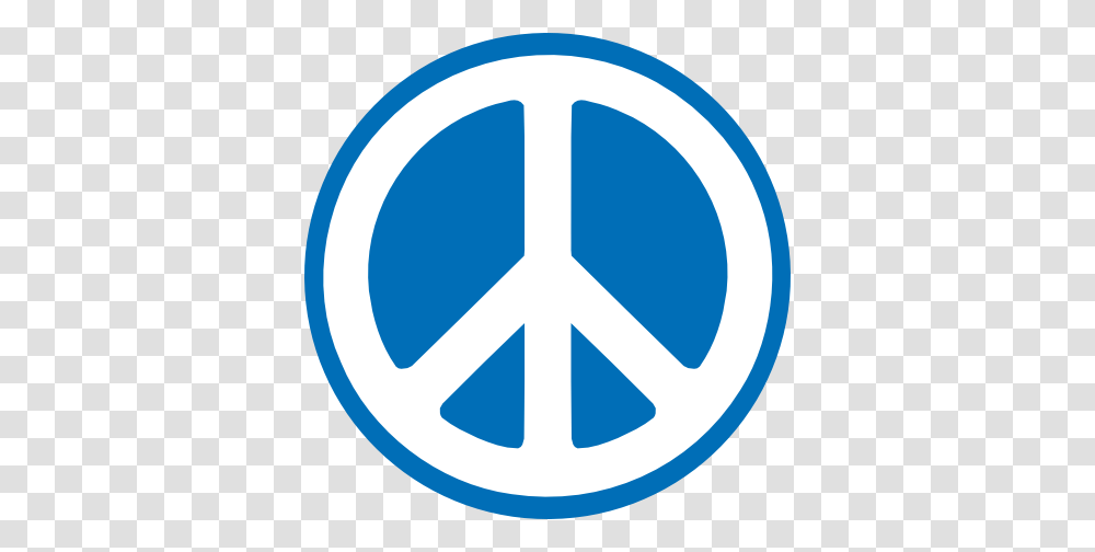 Peace Clipart Blue, Sign, Rug, Road Sign Transparent Png
