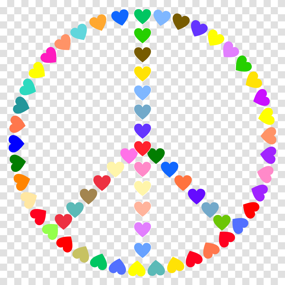 Peace Clipart Colorful, Accessories, Pattern, Ornament Transparent Png