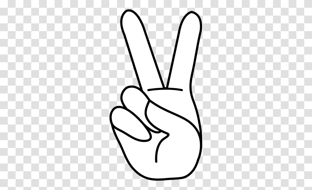 Peace Clipart Hand Counting, Stencil, Light, Fist, Prison Transparent Png