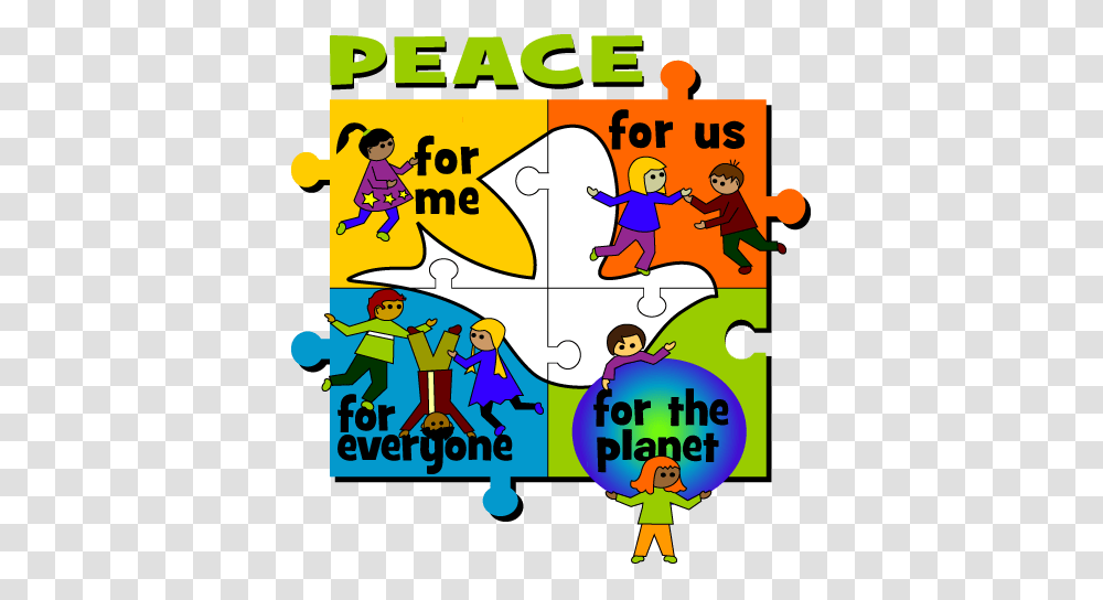 Peace Clipart Human Race, Jigsaw Puzzle, Game, Poster, Advertisement Transparent Png