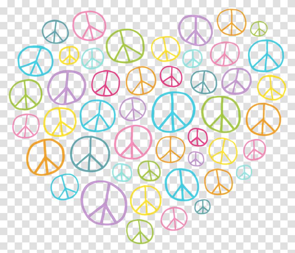 Peace Clipart Peace Mind, Pattern, Logo, Trademark Transparent Png