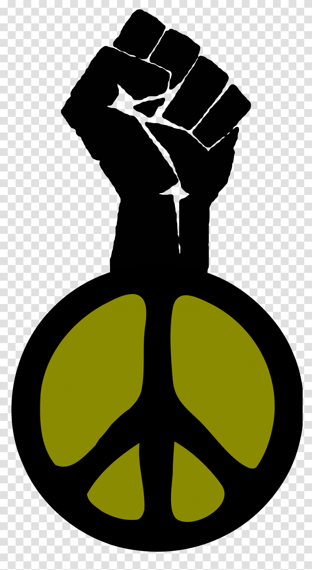Peace Clipart Social Justice, Hand, Stencil, Plant, Silhouette Transparent Png