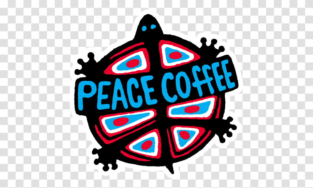 Peace Coffee, Label, Logo Transparent Png