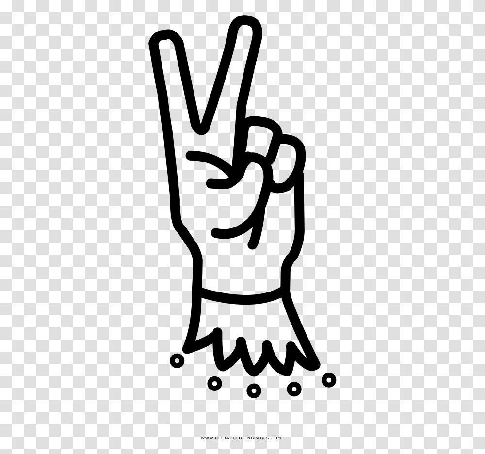 Peace Coloring, Gray, World Of Warcraft Transparent Png