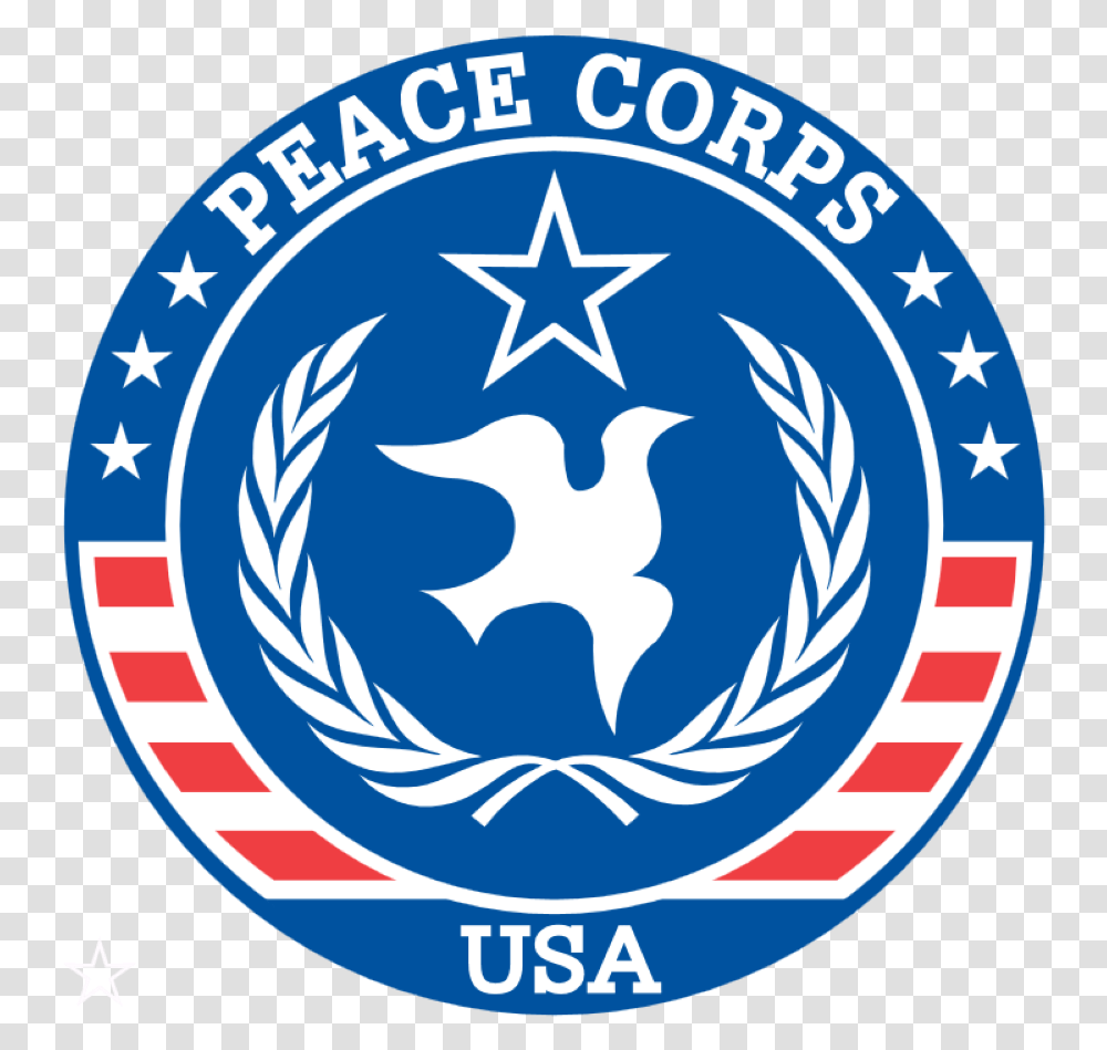 Peace Corps Logos Original Peace Corps Logo, Symbol, Emblem, Trademark Transparent Png