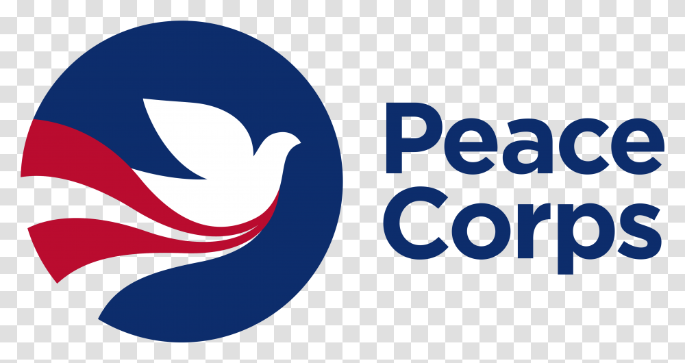 Peace Corps Peace Corps New Logo, Symbol, Text, Number, Animal Transparent Png