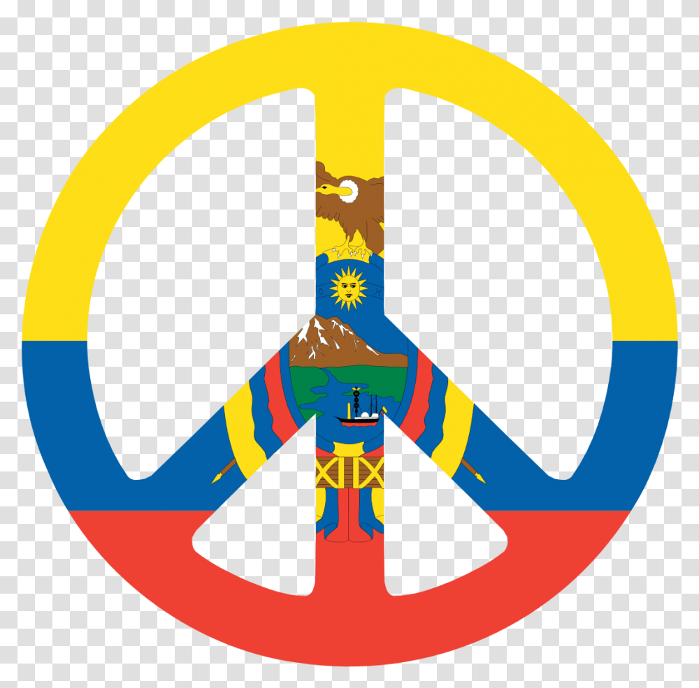 Peace Day Symbols, Steering Wheel, Logo, Trademark Transparent Png