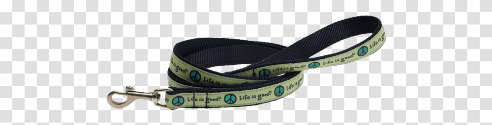 Peace Dog Leash Strap, Belt, Accessories, Accessory, Buckle Transparent Png