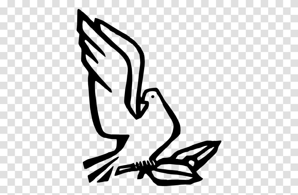 Peace Dove Clip Art, Stencil, Rabbit, Rodent, Mammal Transparent Png