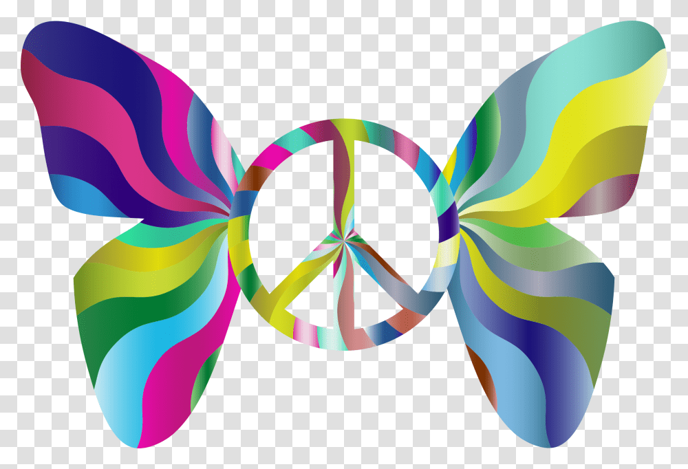 Peace Dove Clipart Groovy, Purple, Balloon, Pattern Transparent Png