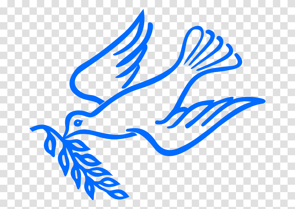 Peace Dove Clipart Vector, Calligraphy, Handwriting, Bird Transparent Png