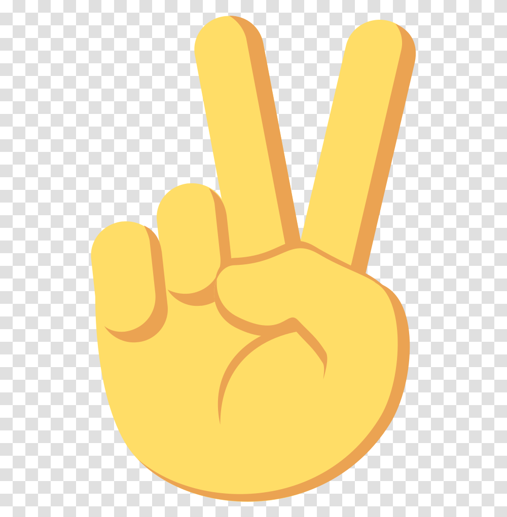Peace Emoji Victoire Emoji, Hand, Fist Transparent Png