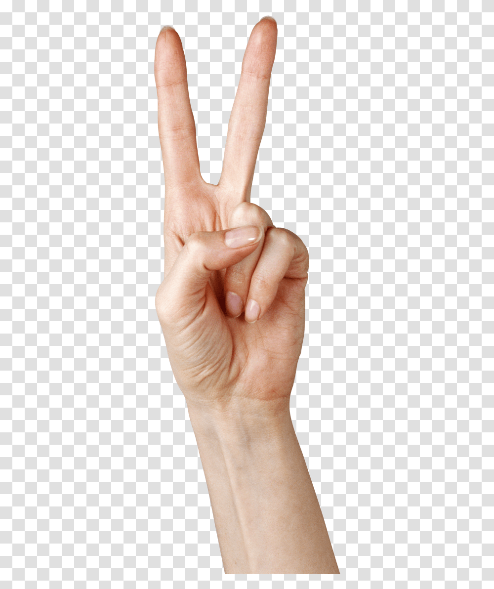 Peace Fingers Peace Sign Hand, Person, Human, Wrist, Toe Transparent Png