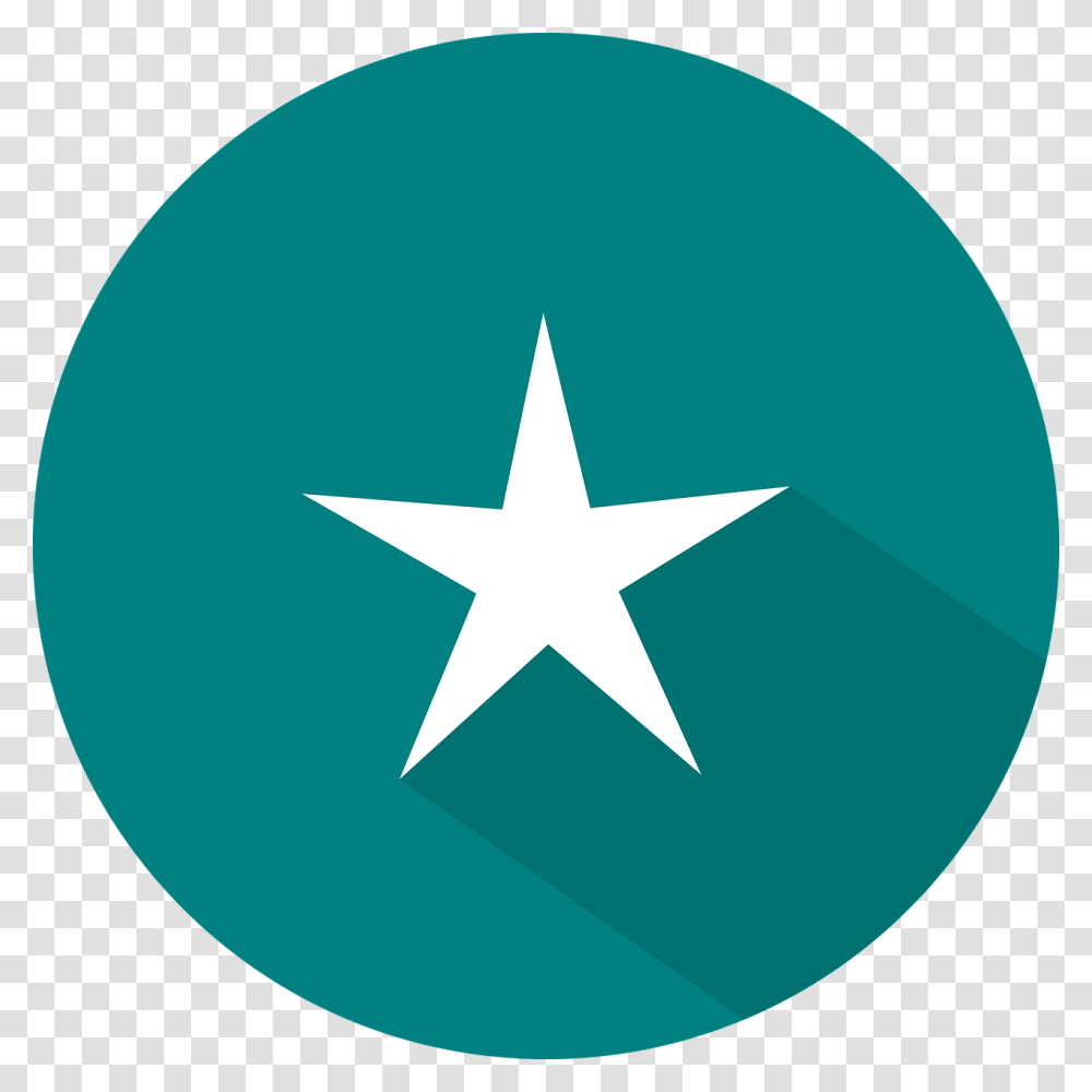 Peace For Puerto Rico, Star Symbol Transparent Png