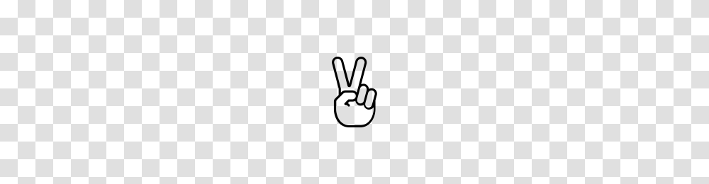 Peace Gesture Icons Noun Project, Gray, World Of Warcraft Transparent Png