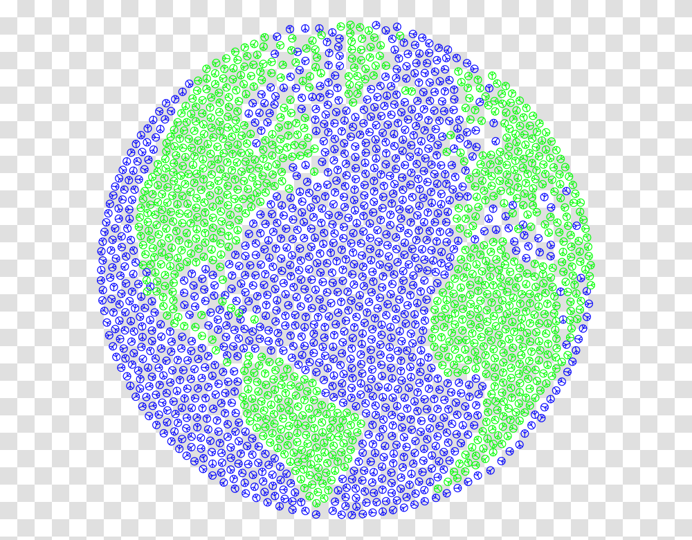 Peace Globe Earth World Sign Symbol Serenity Peace, Rug, Outer Space, Astronomy, Universe Transparent Png
