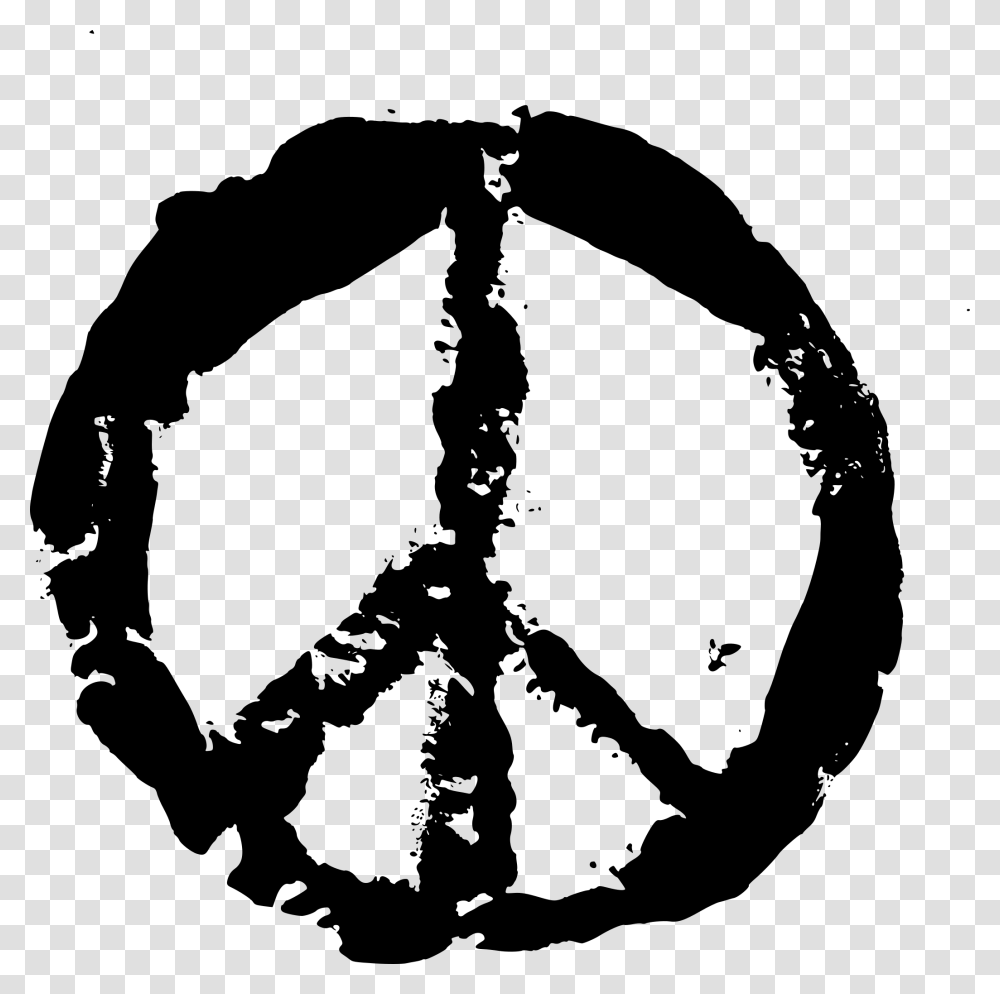 Peace, Gray, World Of Warcraft Transparent Png
