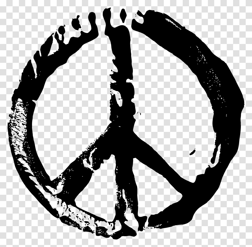 Peace, Gray, World Of Warcraft Transparent Png