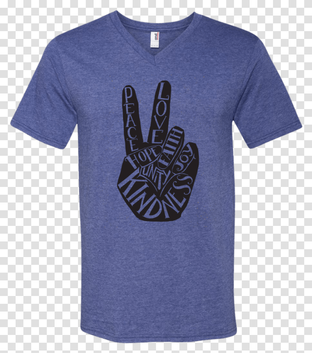 Peace Hand Download World Peace Kindness Drawing, Sleeve, T-Shirt, Plant Transparent Png