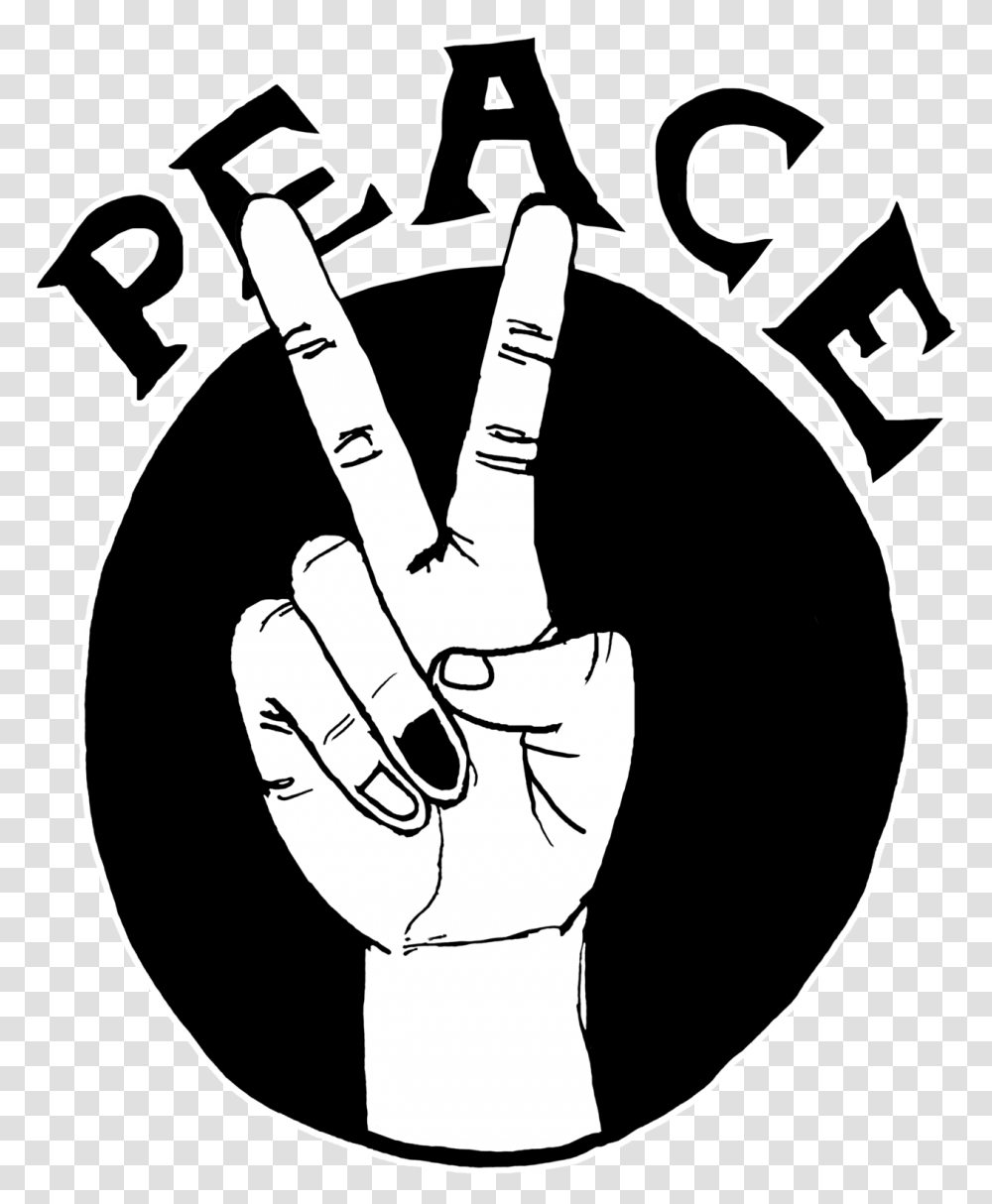Peace Hand Peace No War, Fist Transparent Png