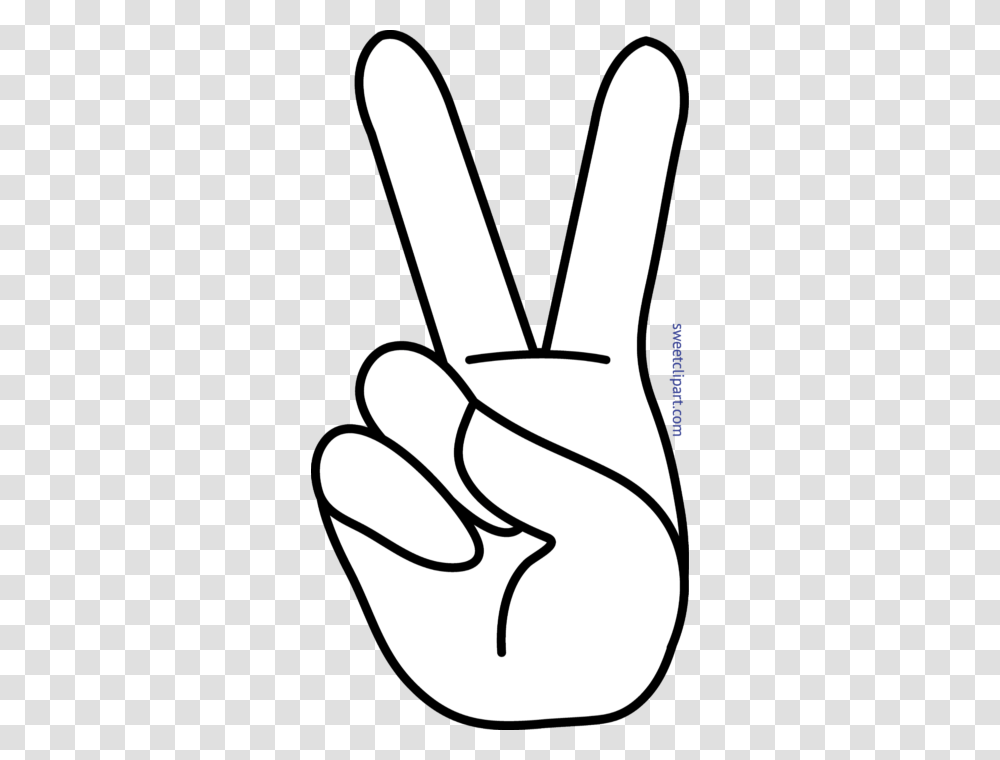 Peace Hand Sign Blank Clip Art, Stencil, Light, Crowd, Drawing Transparent Png