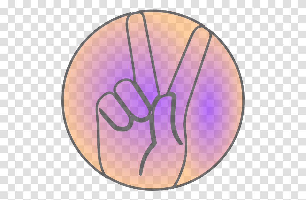 Peace Hand Sign Clip Artpeace Circle Circle, Balloon, Sphere, Light Transparent Png